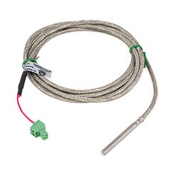 Αισθητήριο θερμοκρασίας RINGEL PT100 -50°C έως +350°C με καλώδιο fiber glass 2m