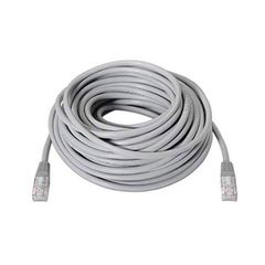 Καλώδιο 10m PATCH CORD UTP CAT-6e 26AWG σε γκρι χρώμα