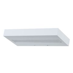 Επίτοιχο μεταλλικό λευκό ματ φωτιστικό LED SMD 1x5W 3000K θερμό φως