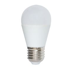 Λάμπα led σφαιρική E27 7W 230V 6000k ψυχρό λευκό φως δέσμης 180° 670lumen 30000h