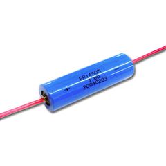 Μπαταρία λιθίου ER-14505 μνήμης ΑΑ 3,6V χωρητικότητας 2400mAH με συρμάτινες απολήξεις