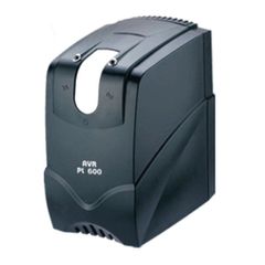 Σταθεροποιητής τάσης INVICTUS AVR-PL-1500VA μονοφασικός με LED και αντικεραυνική προστασία