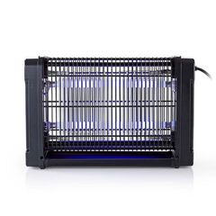 Ηλεκτρική συσκευή εξόντωσης εντόμων 16W NEDIS INKI110CBK16 με υπεριώδες UV-A φως για χώρους έως 50τμ