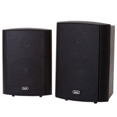 Ηχεία TREVI HTS 9410 UNIVERSAL 100W 88dB για εσωτερικούς και εξωτερικούς χώρους σε μαύρο χρώμα