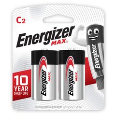 Αλκαλικές μπαταρίες Εnergizer MAX C-LR14 1.5V σε blister δύο τεμαχίων