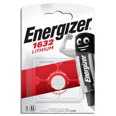Μπαταρία λιθίου (κουμπί) Energizer CR1632 FSB1 σε blister 1 τεμαχίου