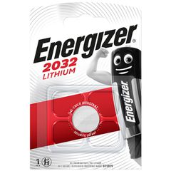Μπαταρία λιθίου (κουμπί) Energizer CR2032 σε blister ενός τεμαχίου