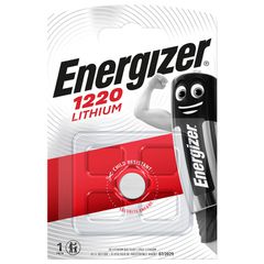Μπαταρία λιθίου Energizer CR1220 3V σε blister 1 τεμαχίου