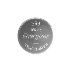 Μπαταρία ρολογιών Energizer 394-380 σε συσκευασία 1 τεμαχίου