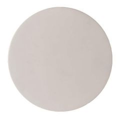 Απλίκα τοίχου LED στρόγγυλη γύψινη λευκή 2x3W 220-240V 3000K λευκό θερμό φως CREE PRO Φ155x50mm