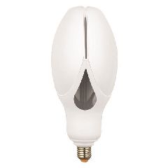 Λάμπα Led E27 μανόλια 30W PLUS θερμό λευκό φως 2700K δέσμης 360° 115lm/Watt IP65