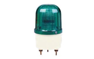 Φάρος στατικός (Flasher) LTE-5101 2W 24VDC 150mm με λυχνία LED πράσινος