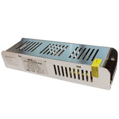 Τροφοδοτικό - led driver αλουμινίου 180W 230VAC στα 12VDC για ταινίες & λάμπες LED μη στεγανό IP20