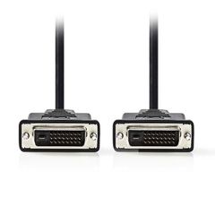 Καλώδιο NEDIS CCGB32000BK20 DVI-D Dual αρσενικό σε DVI-D Dual αρσενικό μήκους 2m