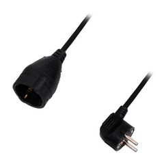 Προέκταση καλωδίου σούκο 3 μέτρα SONORA EC3B100 3 x 1.5 mm² 3500W 250V 16A μαύρο