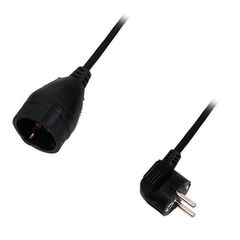 Προέκταση καλωδίου σούκο SONORA EC5B100 3500W 250V 16A 5 μέτρα 3 x 1.5 mm² μαύρο