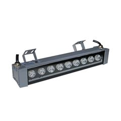 Μπάρα - προβολέας LED επιμήκης γραφίτης 30cm 10W 10° ψυχρό λευκό φως 6300k στεγανός IP65