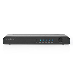 HDMI Switch 5 θυρών NEDIS VSWI3475AT με υποστήριξη 4K2K @ 60FPS / HDCP2.2 και 3D