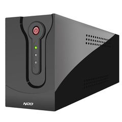 UPS Line interactive NOD U-850 480W 850VA με 2 πρίζες σούκο και ενδεικτικές λυχνίες λειτουργίας