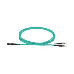 Patch cord οπτικής ίνας DUPLEX πολύτροπα 62.5/125 MTRJ/ST 2.0m
