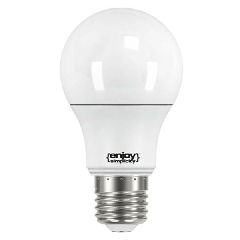 Λάμπα LED αχλάδι A60 E27 4.9W 220-240V θερμό φως 3000k 470lm δέσμης 230° 15000h