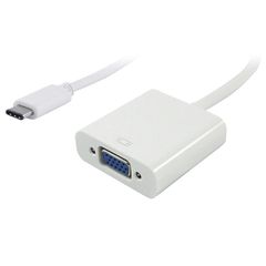 Αντάπτορας POWERTECH PTH-034 USB Type-C σε VGA PTH-034 Full HD