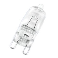 Λάμπα αλογόνου G9 46W 230V θερμό φως 2700k 700lm ντιμαριζόμενη 2000h