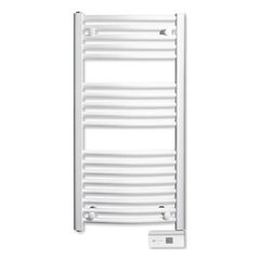 Ηλεκτρική πετσετοκρεμάστρα λευκή 505W AEG BHG 505 1001018800 με οπίσθιο LED φωτισμό