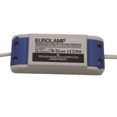 Τροφοδοτικό για led slim panel 24W 85-265V AC 300mA μη στεγανό IP20 30000h