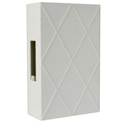 Κουδούνι ενός ήχου ηλεκτρομηχανικό 8W 230V AC Dingdong ρόμβος 168mmx104mmx48mm