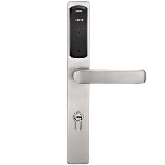Κλειδαριά RFID Orbita E3061P ασημί Slim Line κατάλληλη για πόρτες αλουμινίου