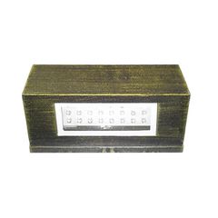 Led φωτιστικό επίτοιχο ορθογώνιο ρουστίκ 1.6W ψυχρό φως μονής κατεύθυνσης 24led 230V στεγανό IP54