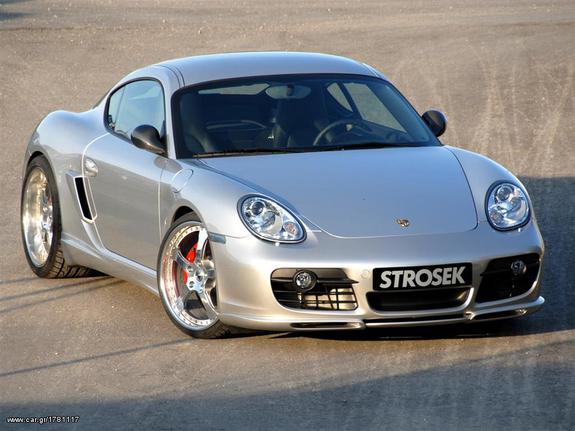 STROSEK DESIGN BODY KIT ΓΙΑ PORSCHE CAYMAN 987