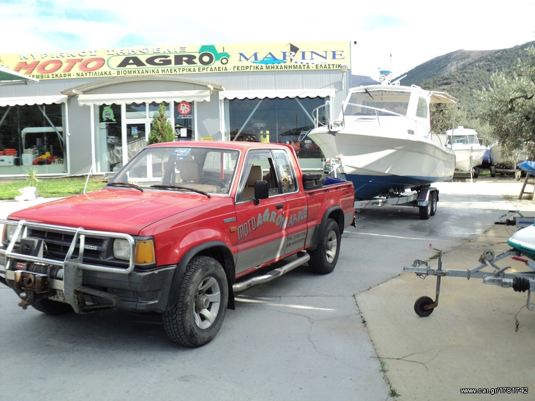 Yacht 2006 PARKING σκαφών  ΘΑΣΟΣ