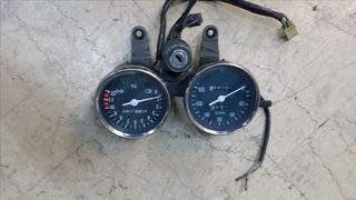 SUZUKI GN 125 ΌΡΓΑΝΑ ΚΟΝΤΈΡ ΦΛΑΣ ΦΑΝΆΡΙ ΜΠΡΟΣΤΆ ΚΑΙ ΠΙΣΩ-thumb-1