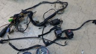 SUZUKI GN 125 ΌΡΓΑΝΑ ΚΟΝΤΈΡ ΦΛΑΣ ΦΑΝΆΡΙ ΜΠΡΟΣΤΆ ΚΑΙ ΠΙΣΩ-thumb-2