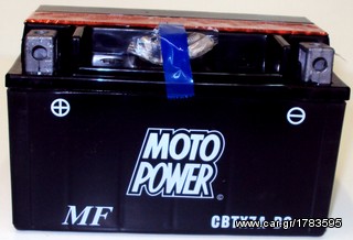 CBTX7A-BS / YTX7A-BS MOTO POWER ΜΠΑΤΑΡΙΑ ΜΟΤΟΣΥΚΛΕΤΑΣ !