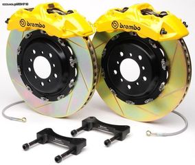 BREMBO ERICLUB ITALY AUTHORISED DEALER HELLAS  AUDI  S4 + S5 Front B8  2008	> 6 pistons GT-R 380x32 2-Piece rotors/ FREE COURIER 