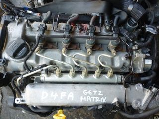 HYUNDAI GETZ D4FA  1.500CC  DIESEL ΜΟΤΕΡ