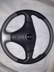Τιμονι Yaris  δερματινο με αεροσακο ΓΝΗΣΙΟ