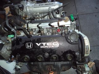 ΚΙΝΗΤΗΡΑΣ HONDA CIVIC 1600CC VTEC D16Z6