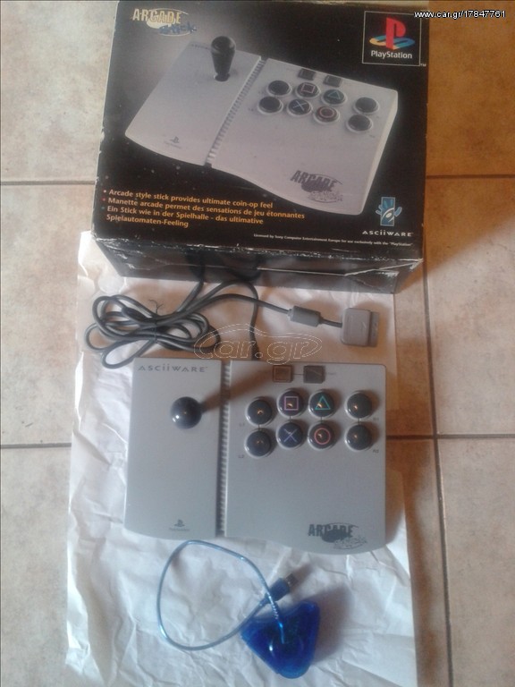 JOYSTICK PLAYSTATION ΚΑΙ ΓΙΑ PC