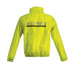 Acerbis Rain Suit Logo Black/Yellow-thumb-2