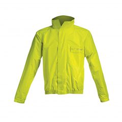 Acerbis Rain Suit Logo Black/Yellow-thumb-3