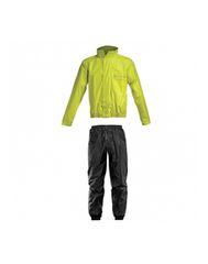 Acerbis Rain Suit Logo Black/Yellow