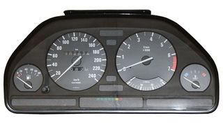 Επισκευή κοντέρ BMW E34 1987-1996 με τοποθέτηση γραναζιών και εγγύηση
