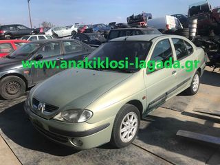 RENAULT MEGANE 1.4 ΜΕ ΤΥΠΟ(K4JC7) ΓΙΑ ΑΝΤΑΛΛΑΚΤΙΚΑ www.anakiklosi-lagada.gr