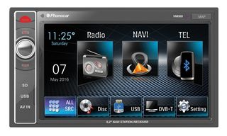Οθόνη PHONOCAR VM 069 2 Din -GPS - Bluetooth με εξωτερικό μικρόφωνο, Ιος 9.3.3., A2DP 