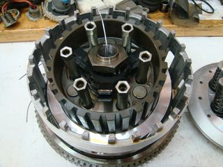 YAMAHA R6 08 καμπανα αμπραγιαζ κομπλε