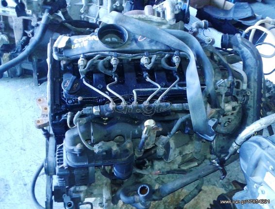 ΜΗΧΑΝΗ FORD TRANSIT (2,2) ΕΜΠΡΟΣ ΚΙΝΗΣΗ